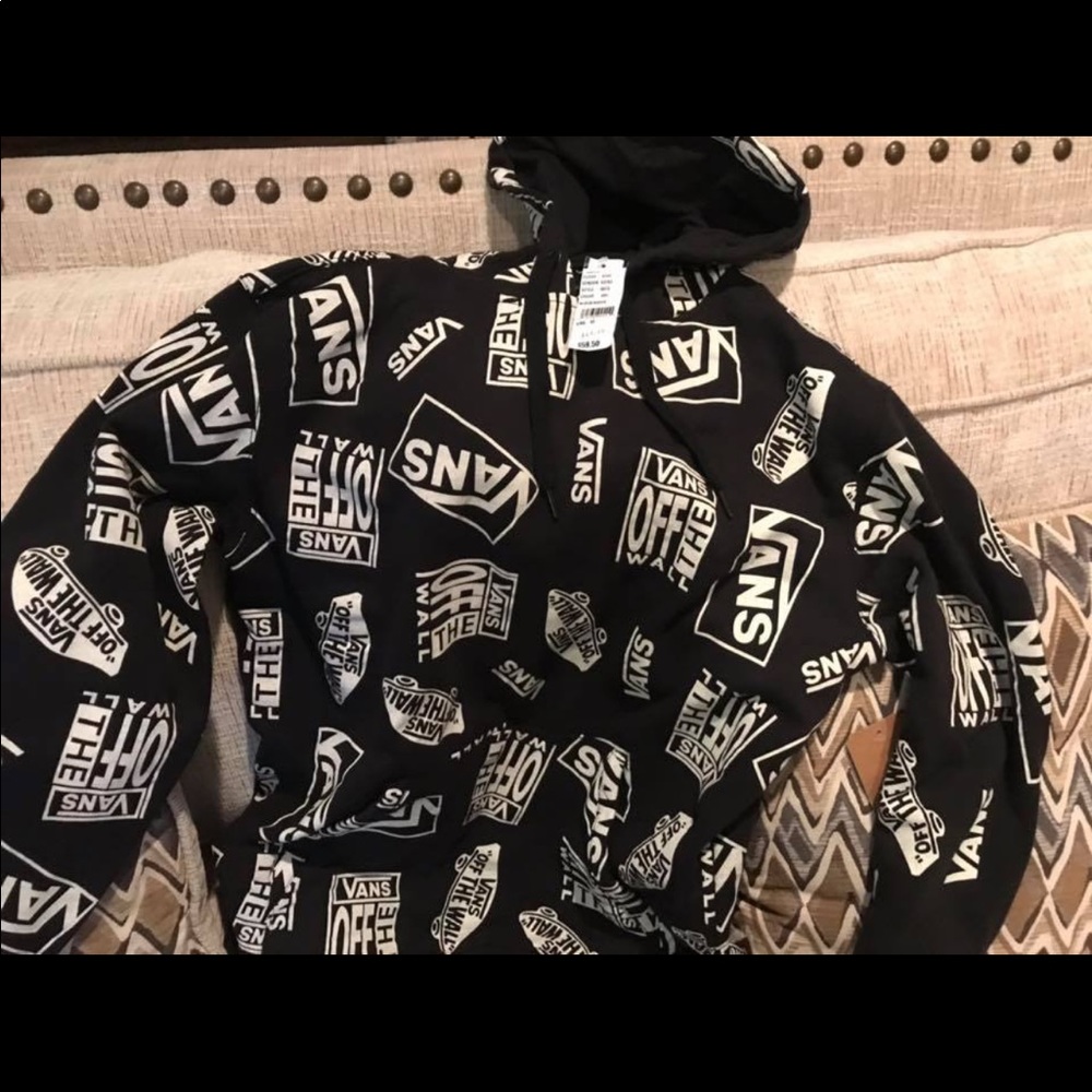 Van’s hooded jacket